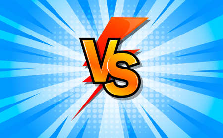 Fight backgrounds comics style design. Pop art texture. Vector illustration.のイラスト素材