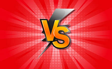 Fight backgrounds comics style design. Pop art texture. Vector illustration.のイラスト素材