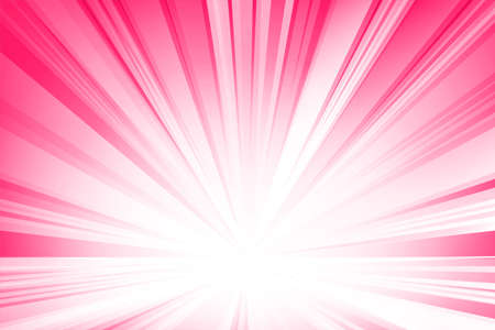 Pink smooth light lines abstract background. Vector illustration.のイラスト素材