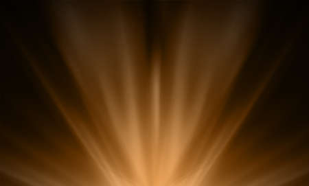 Dark brown smooth light lines abstract background. Vector illustration.のイラスト素材