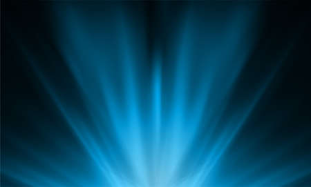 Dark blue smooth light lines abstract background. Vector illustration.のイラスト素材