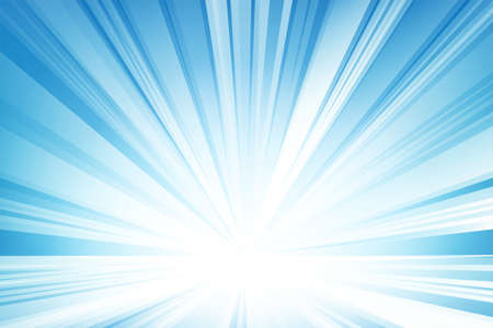 Abstract light blue background, vector and illustration.のイラスト素材
