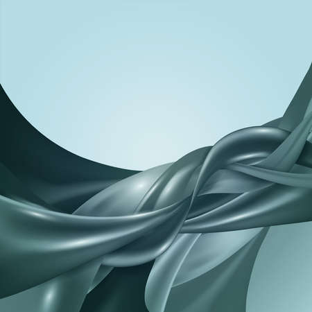 Metallic color abstract design background satin smooth texture. vector illustration.のイラスト素材