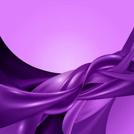 Purple color abstract design background satin smooth texture. vector illustration.のイラスト素材