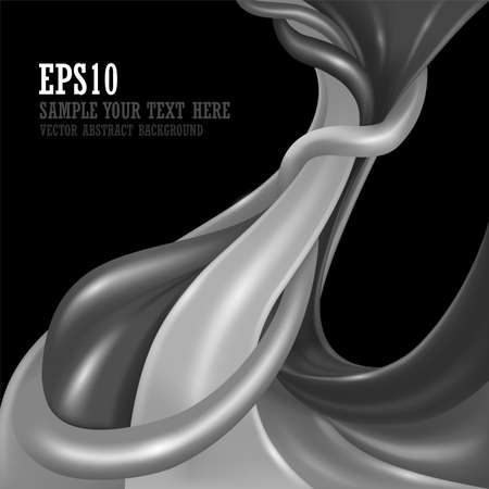 Metallic color abstract design background satin smooth texture. vector illustration.のイラスト素材