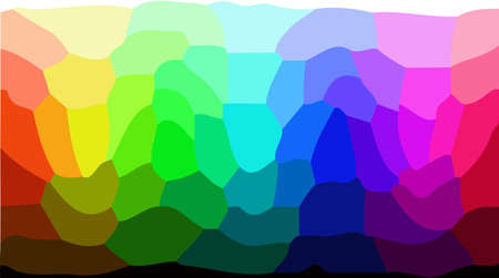 Spectrum colorful vector abstract background.のイラスト素材