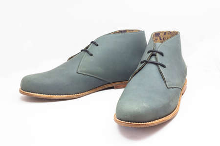 Leather shoeの写真素材