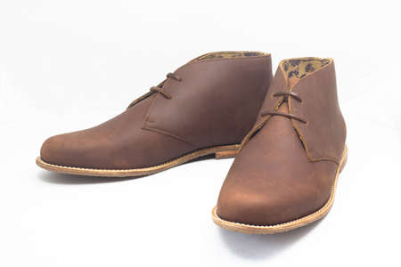 Leather shoeの写真素材