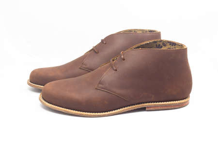 Leather shoeの写真素材