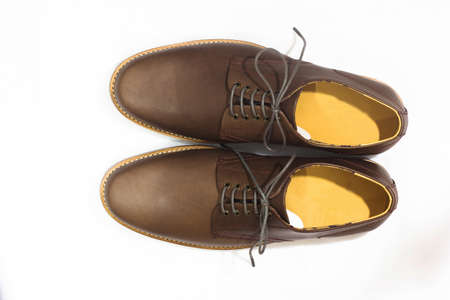 Leather shoeの写真素材