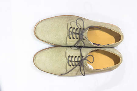 leather shoeの写真素材