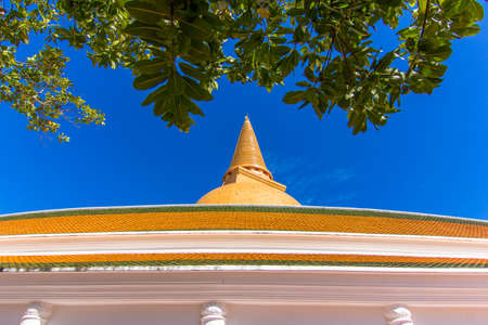 Temple in Thailandの写真素材