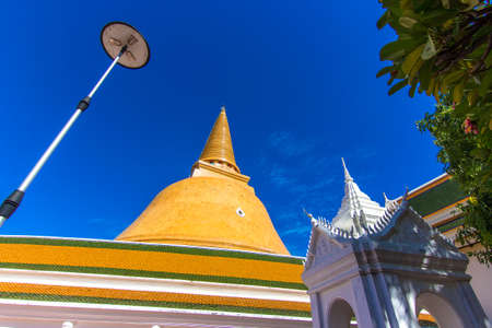 Temple in Thailandの写真素材