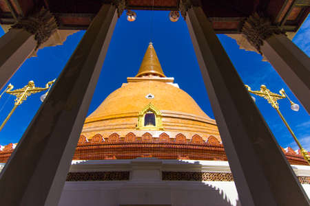 Temple in Thailandの写真素材