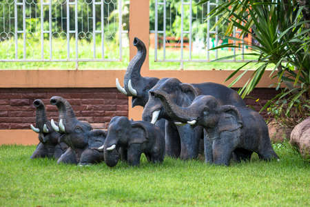 Decoration of the house and the garden の写真素材