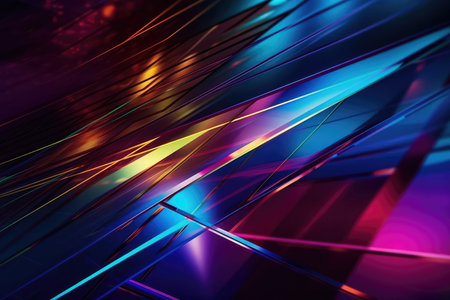 Ultra futuristic tech abstract background. Generative AIの素材