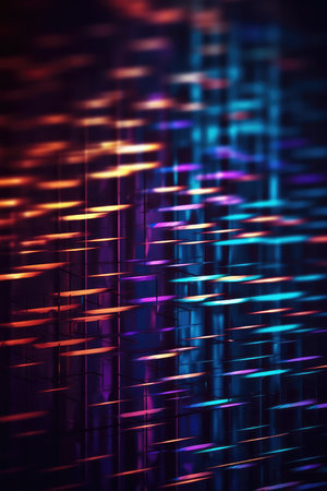 Ultra futuristic tech abstract background. Generative AIの素材