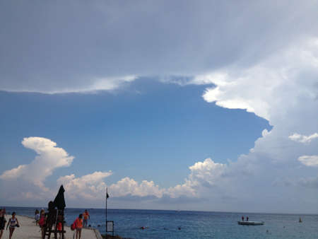 Skyのeditorial素材