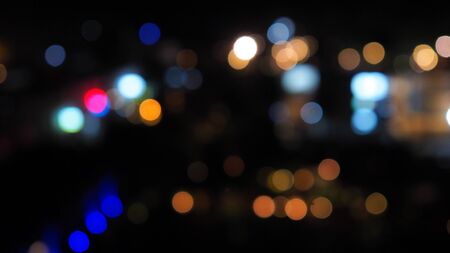 bokeh blur background