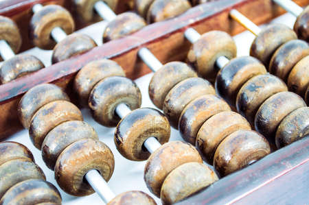 old abacus ball
