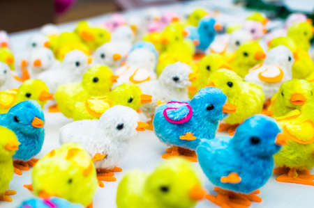 Group of chicks dollの写真素材