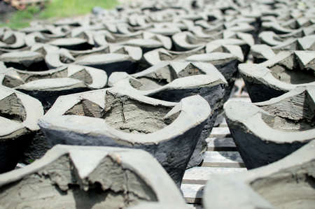 The Charcoal stoveの写真素材