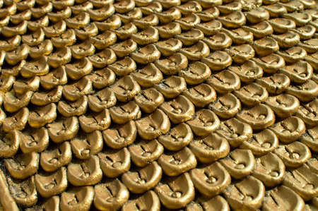 dragon scales patternの写真素材