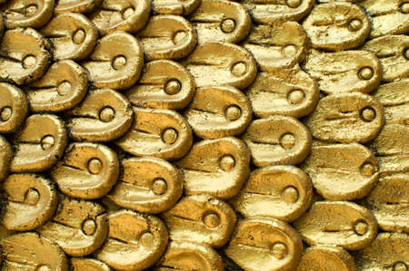 dragon scales patternの写真素材