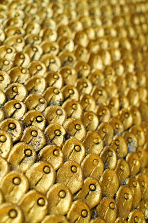 dragon scales patternの写真素材