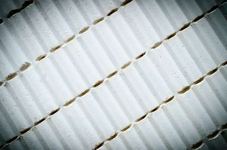 The wave pattern concrete wallの写真素材