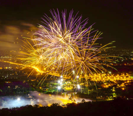Fireworksの写真素材