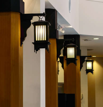 Thai Lampの写真素材