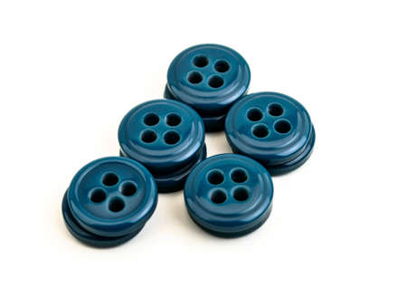 buttons on white の写真素材