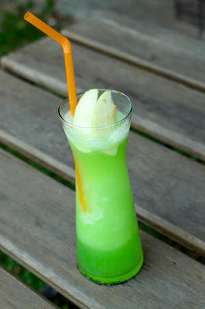 Apple Smoothiesの写真素材