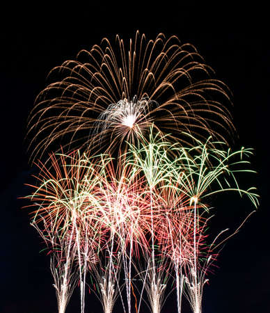 Fireworksの写真素材