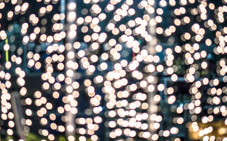 Abstract bokeh light background , defocused blurの写真素材
