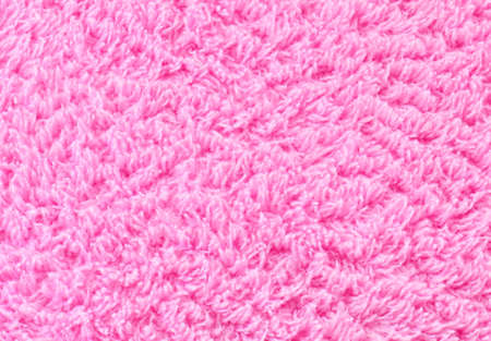 Pink fur texture backgroundの写真素材