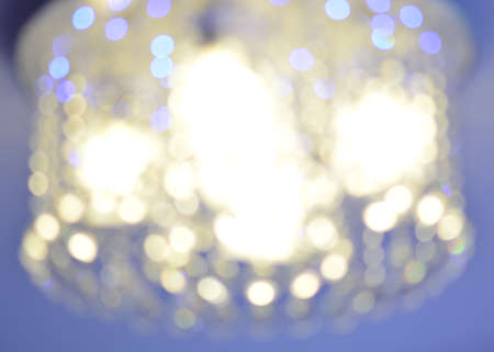 Abstract bokeh defocused backgroundの写真素材