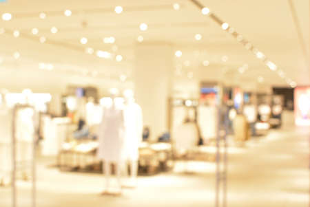 store blur backgroundの写真素材