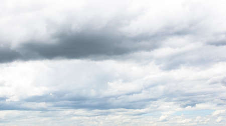 White cloud in the sky