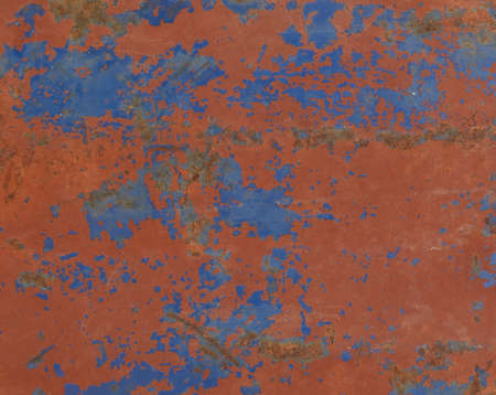 Abstract textured rust metal surface background