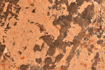 Abstract textured rust metal surface background