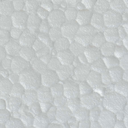 polystyrene foam texture or backgroundの写真素材