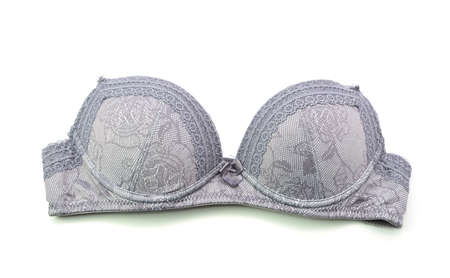 brassiere on white backgroundの写真素材