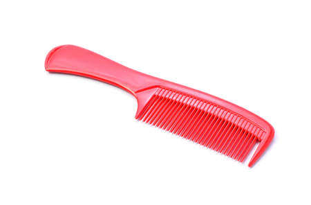 Less comb isolated on white backgroundの写真素材