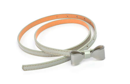 girdle belts isolated on white backgroundの写真素材