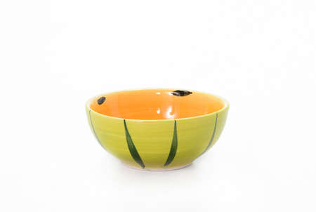 cup isolated on white backgroundの写真素材