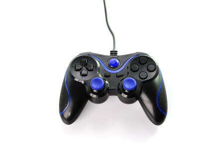 Joystick isolated on white background