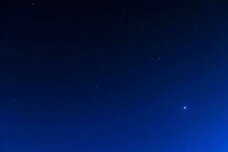 Night sky with starsの写真素材