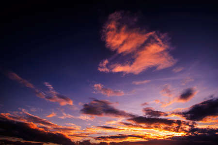 sky at sunset